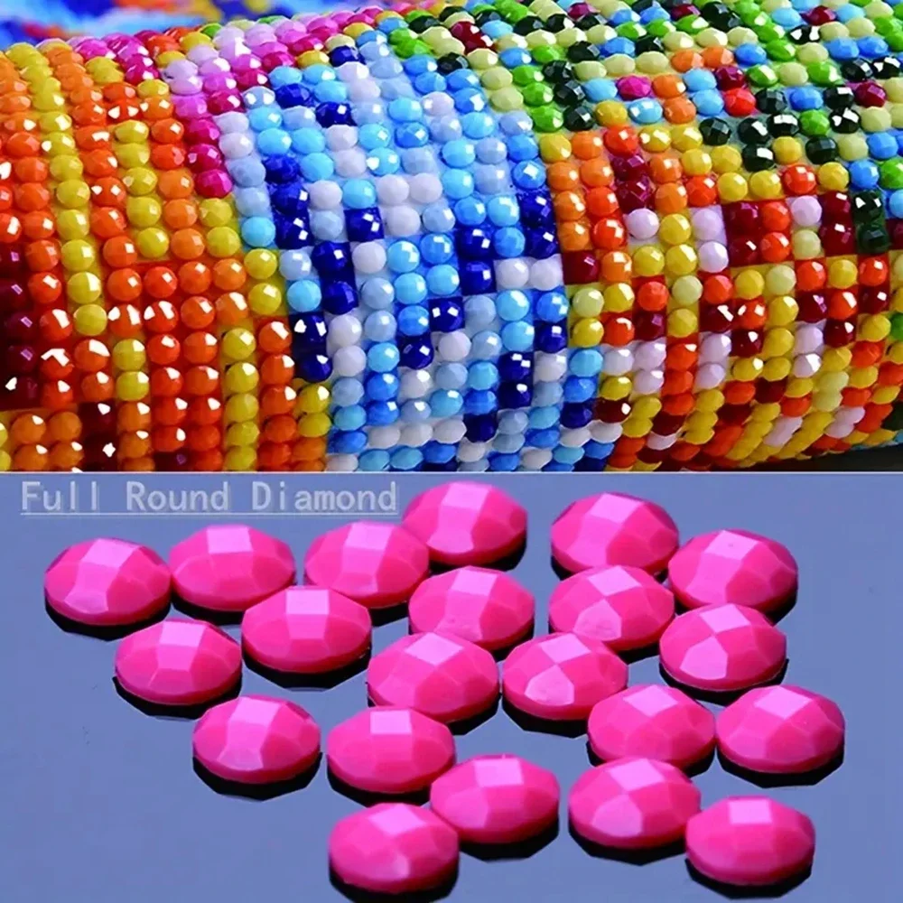 Frameless,5D DIY Diamond Paint - Resin Art For Beginners ulasan dan harga
