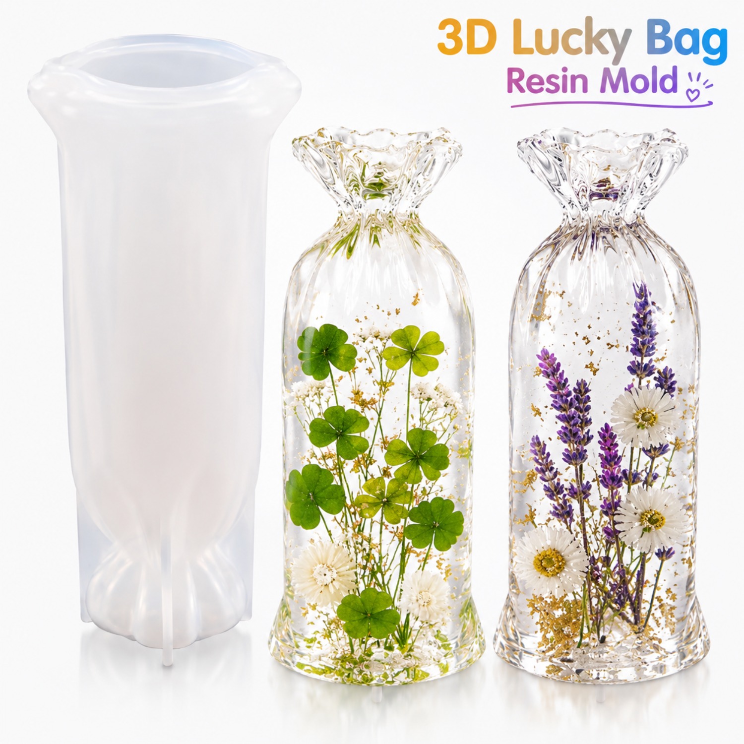 Lucky Bag Resin Silicone Mould - Resin Art Mould ulasan dan harga