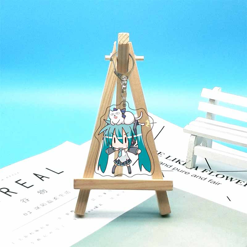 Hatsune Miku Anime Acrylic Cut - Resin Art Keychain ulasan dan harga
