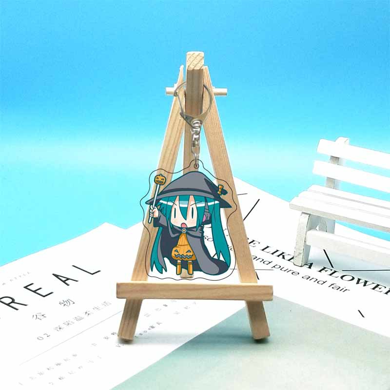 Hatsune Miku Anime Acrylic Cut - Resin Art Keychain ulasan dan harga