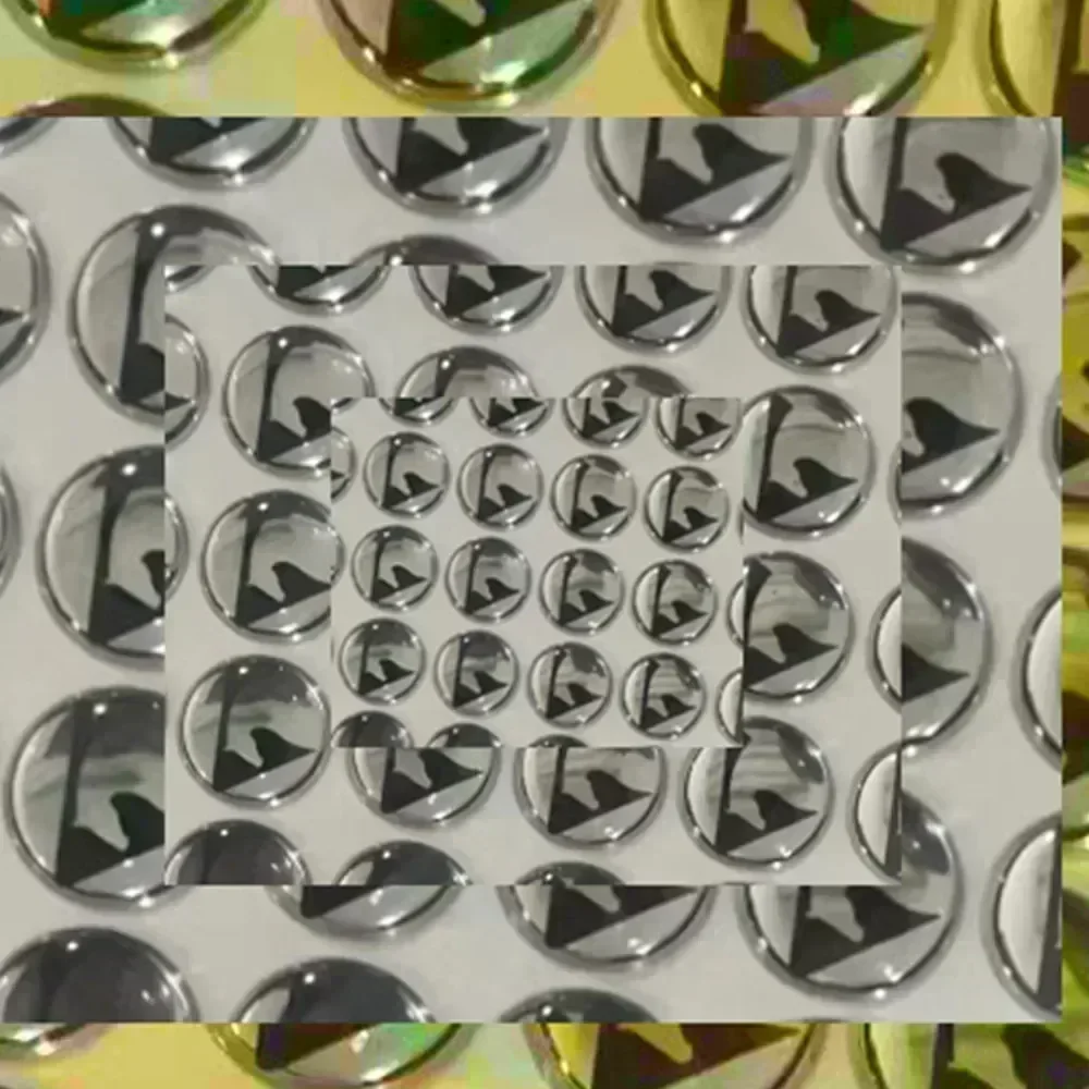 B Customized 14mm Round Car Ke - Resin Art Logo ulasan dan harga