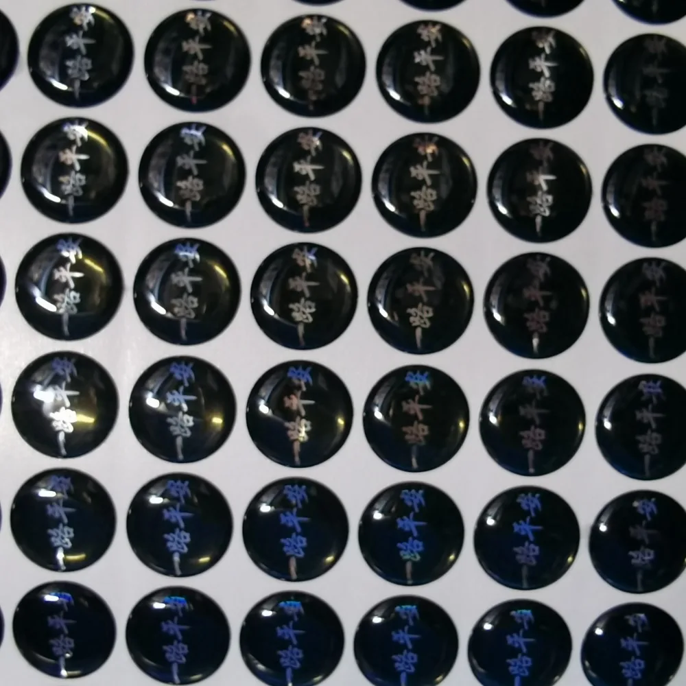 B Customized 14mm Round Car Ke - Resin Art Logo ulasan dan harga