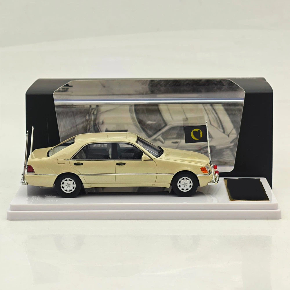 WTX Rare 1/43 W140 Thai Royal  - Resin Art Logo ulasan dan harga