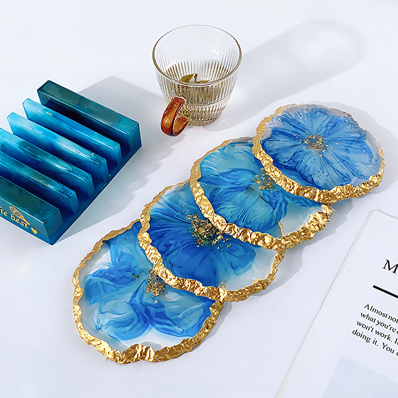 DIY Crystal Epoxy Resin Mold I - Resin Art Tray ulasan dan harga