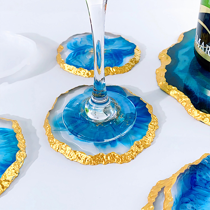 DIY Crystal Epoxy Resin Mold I - Resin Art Tray ulasan dan harga