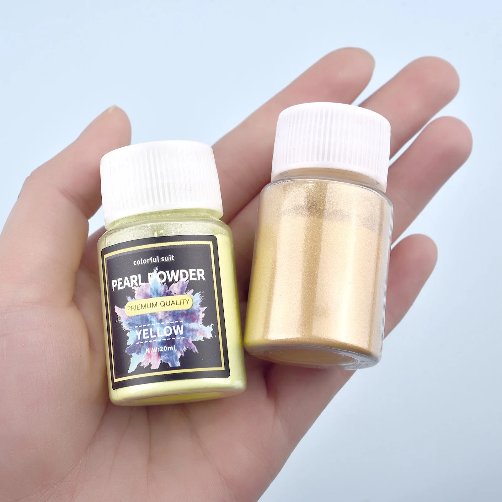 20ml Cosmetic Grade Pearlescen - Pearl Powder Resin ulasan dan harga